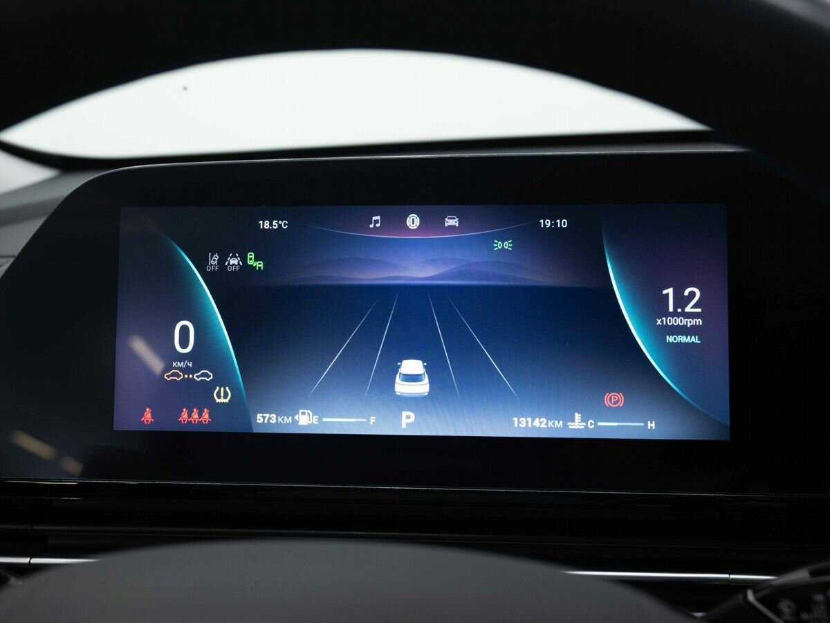 OMODA C5 2023 года с пробегом. Фото: #18