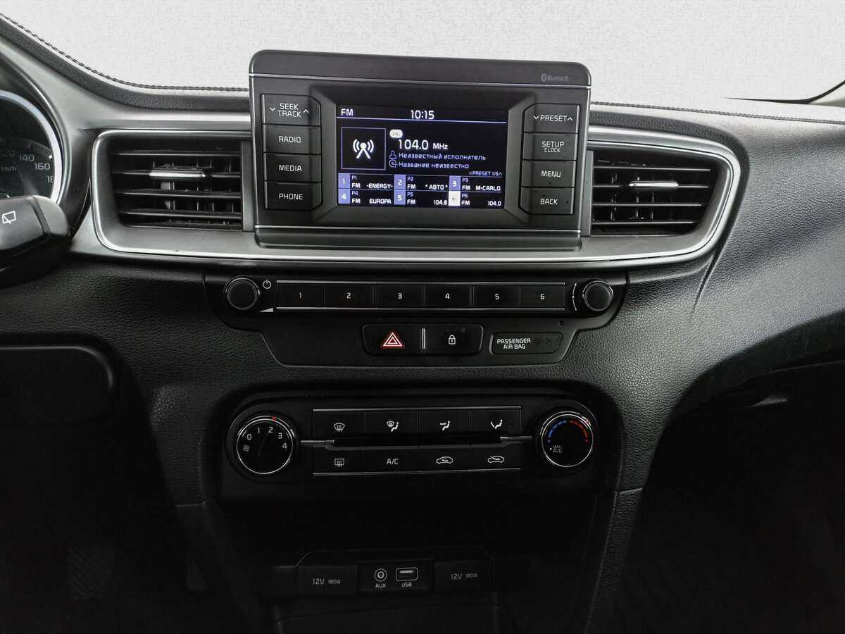 Kia Ceed 2019 года с пробегом. Фото: #12