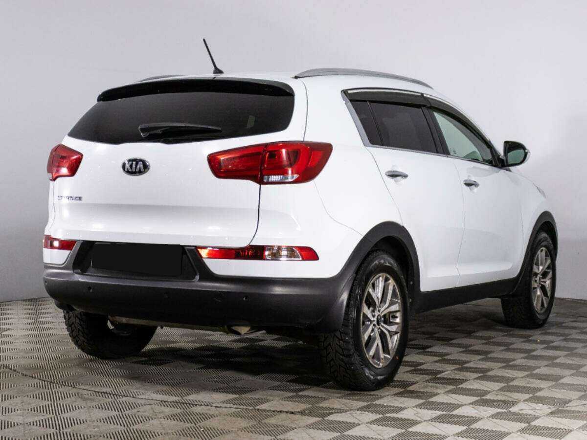 Kia Sportage 2014 года с пробегом. Фото: #4