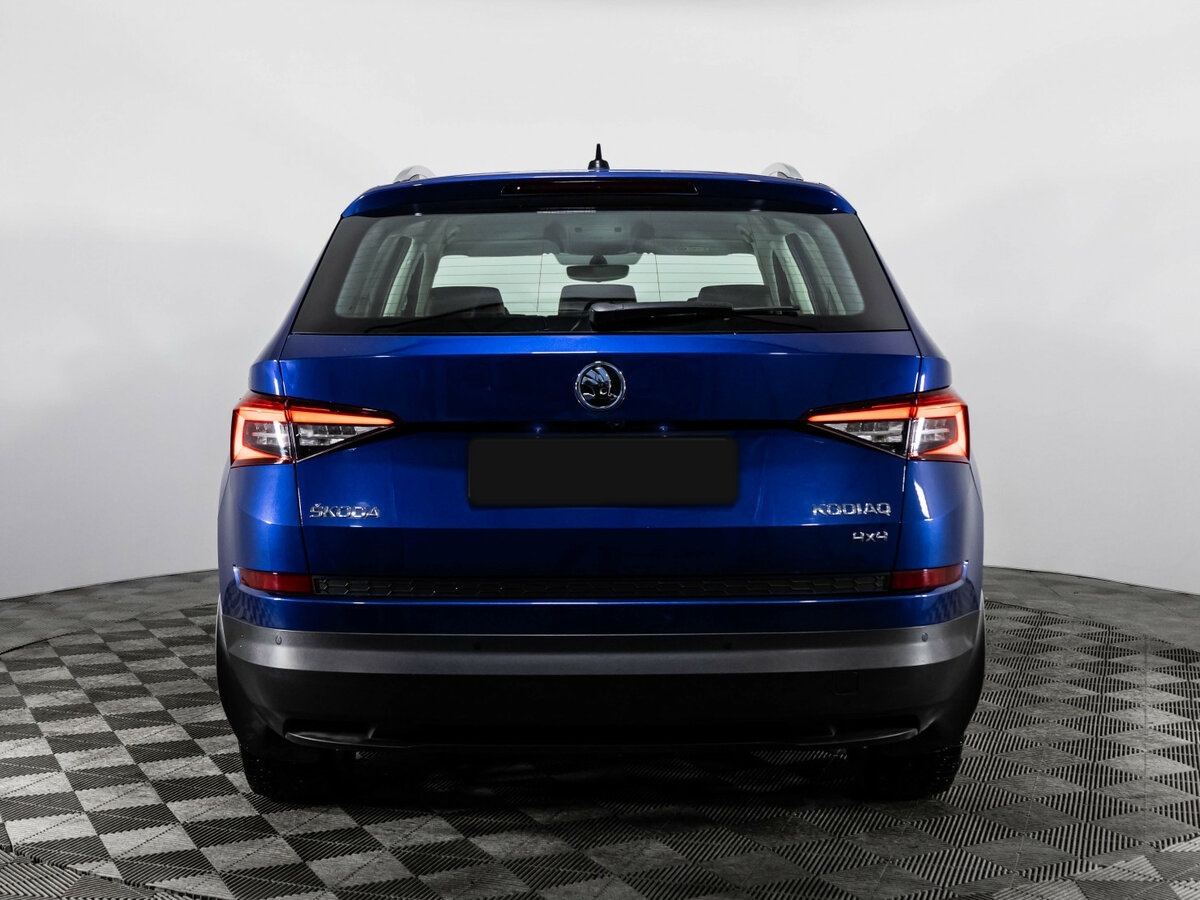 Skoda Kodiaq 2019 года с пробегом. Фото: #5
