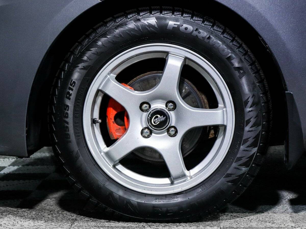 Kia Rio 2016 года с пробегом. Фото: #11