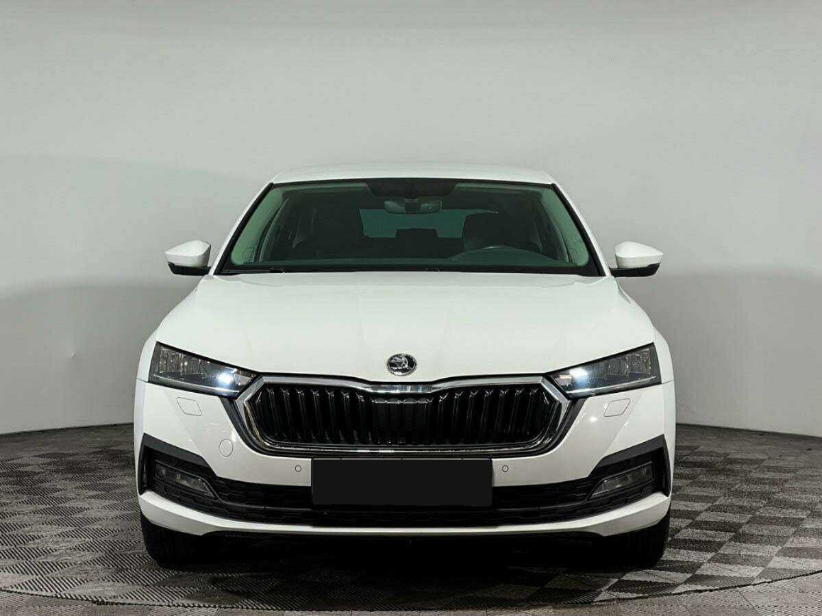 Skoda Octavia 2020 года с пробегом. Фото: #1
