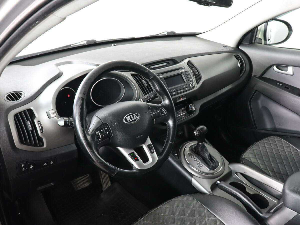 Kia Sportage 2014 года с пробегом. Фото: #8