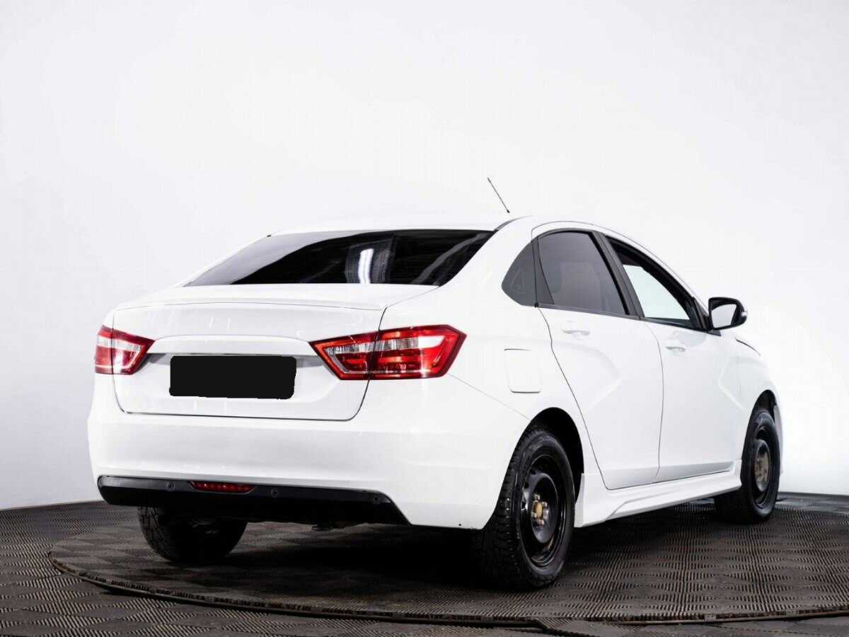 Lada (ВАЗ) Vesta 2020 года с пробегом. Фото: #5