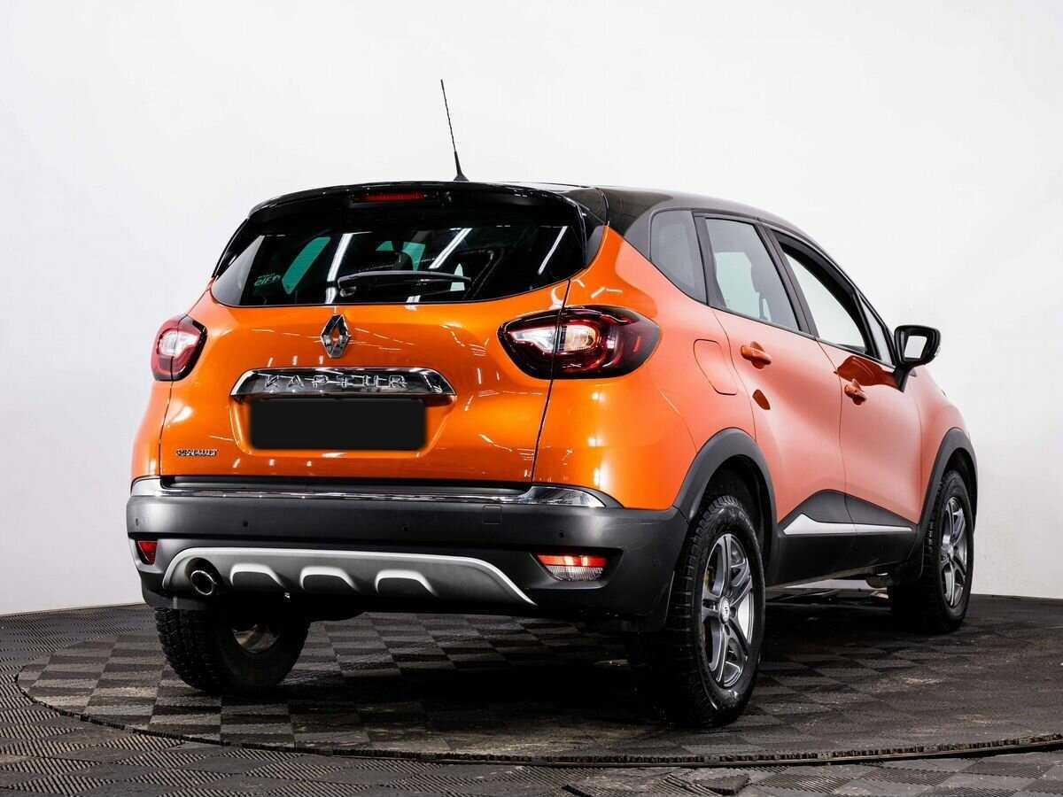 Renault Kaptur 2017 года с пробегом. Фото: #5