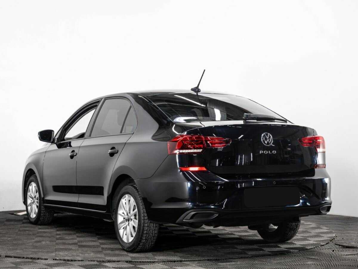 Volkswagen Polo 2021 года с пробегом. Фото: #5