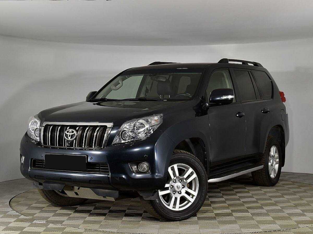 Toyota Land Cruiser Prado 2013 года с пробегом. Посмотреть фото