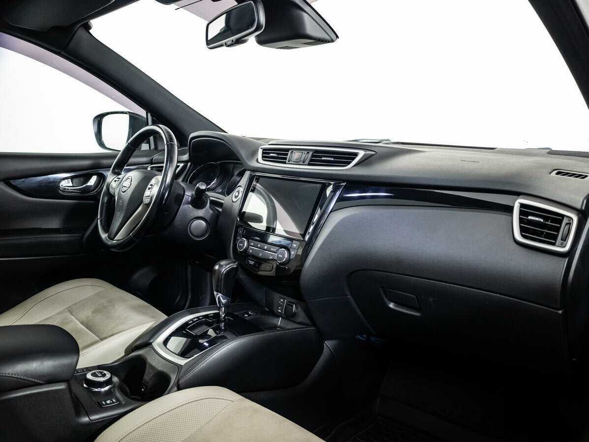 Nissan Qashqai 2014 года с пробегом. Фото: #8