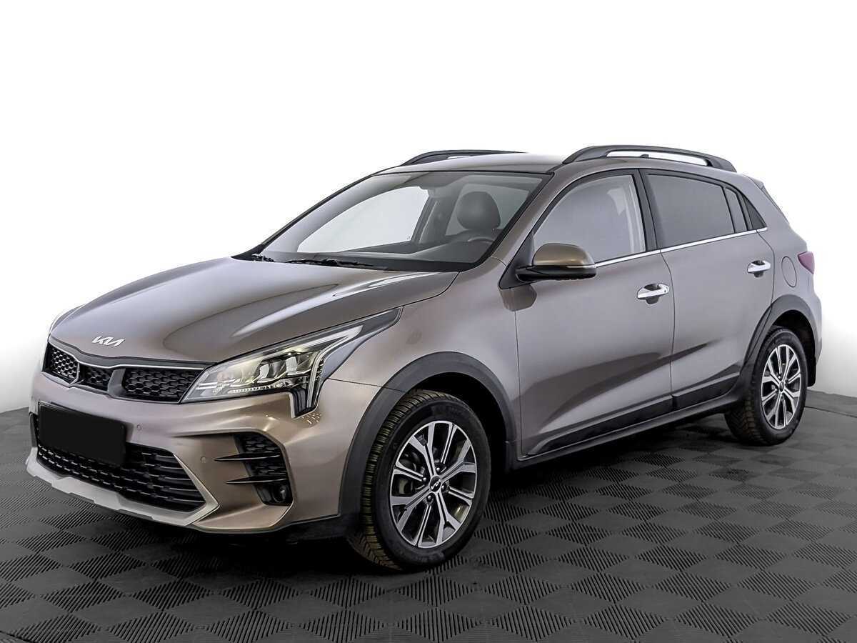 Kia Rio 2022 года с пробегом. Фото: #0