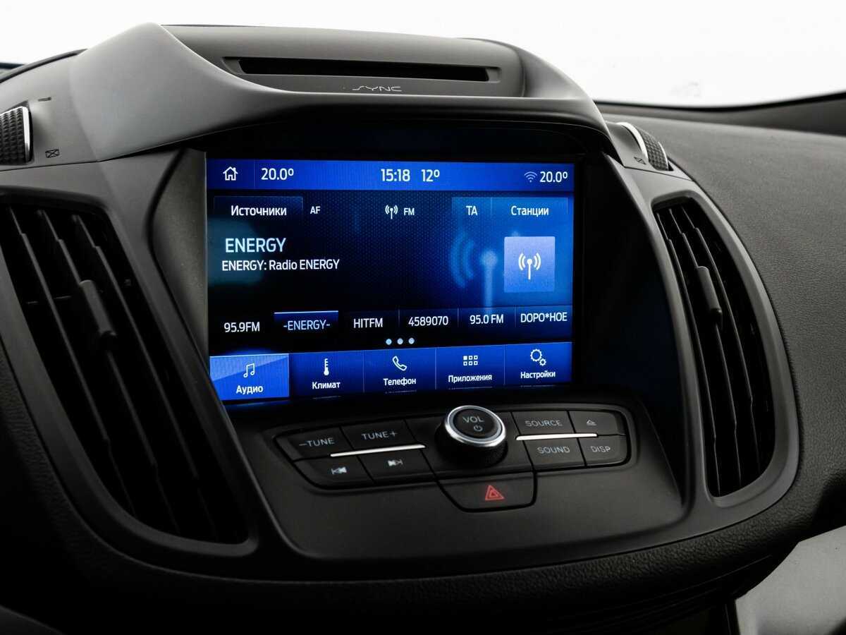 Ford Kuga 2018 года с пробегом. Фото: #12