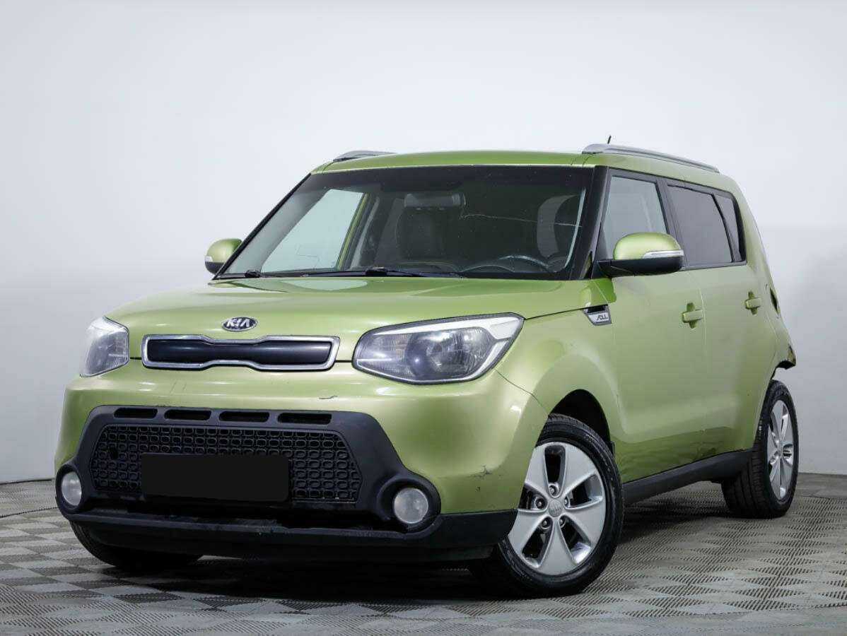Kia Soul 2014 года с пробегом. Посмотреть фото