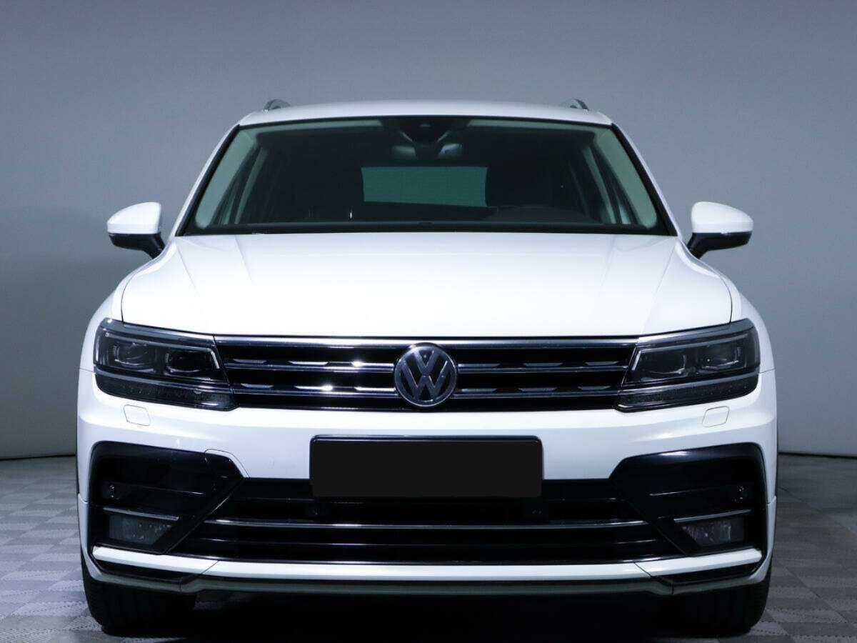 Volkswagen Tiguan 2019 года с пробегом. Фото: #1