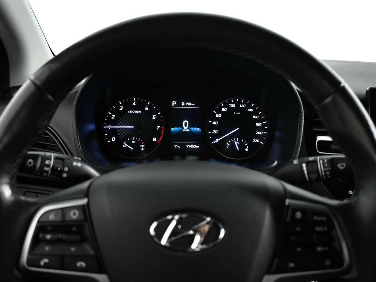 Hyundai Solaris 2021 года с пробегом. Фото: #10