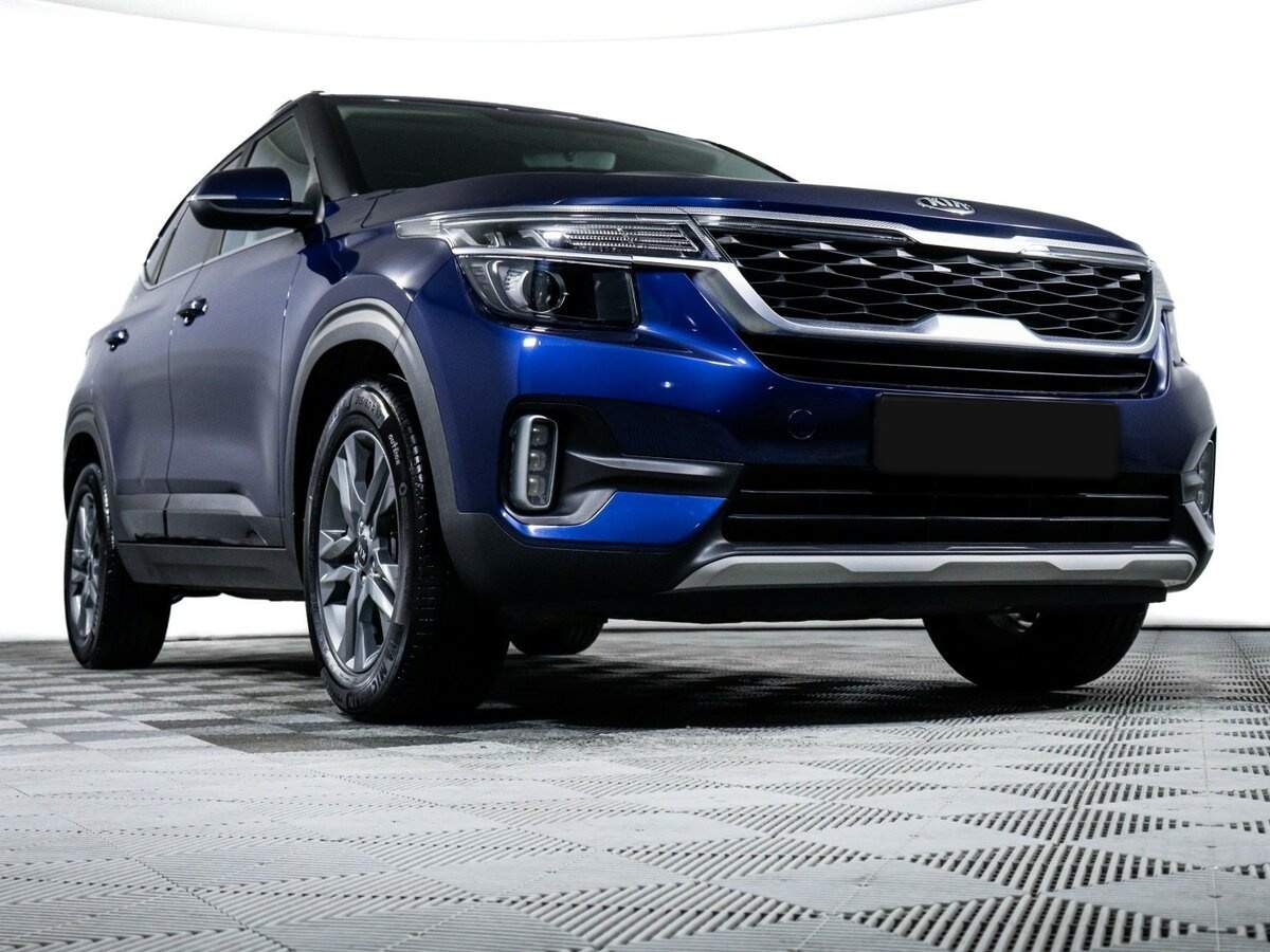 Kia Seltos 2020 года с пробегом. Фото: #18