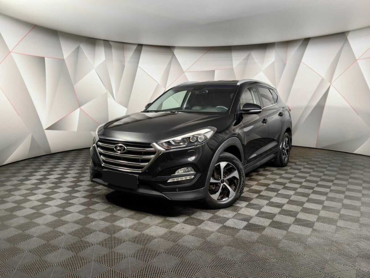 Hyundai Tucson 2017 года с пробегом. Посмотреть фото