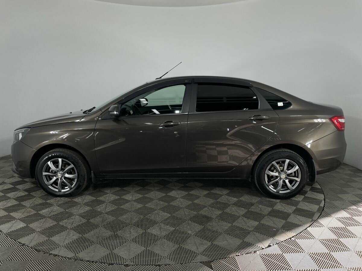 Lada (ВАЗ) Vesta 2021 года с пробегом. Фото: #4