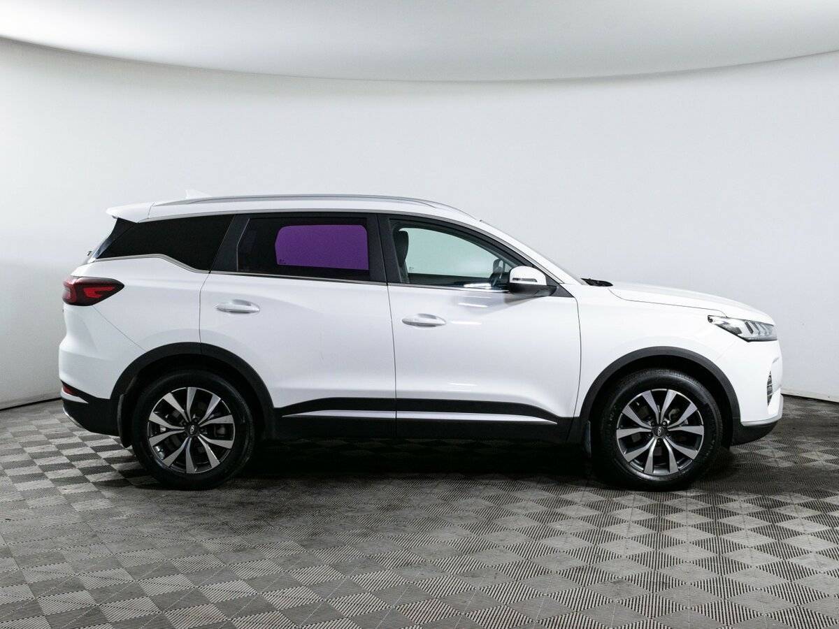 Chery Tiggo 7 Pro 2021 года с пробегом. Фото: #3