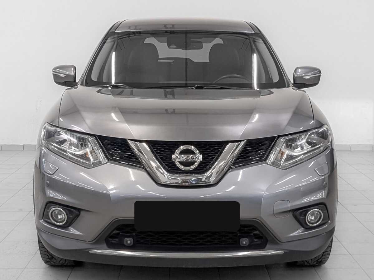 Nissan X-Trail 2017 года с пробегом. Фото: #1