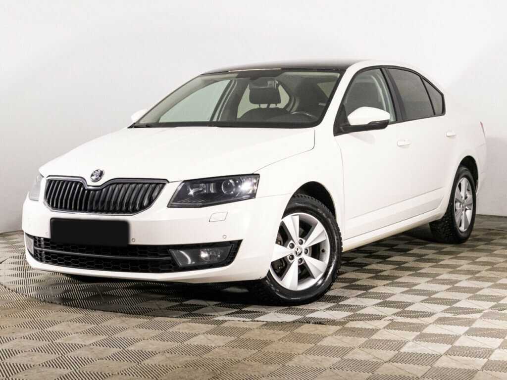 Skoda Octavia 2014 года с пробегом. Посмотреть фото