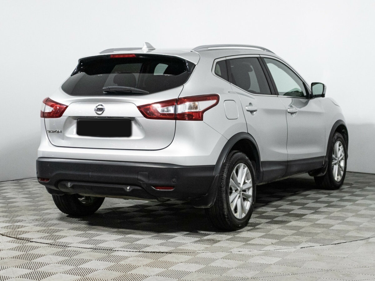 Nissan Qashqai 2017 года с пробегом. Фото: #4