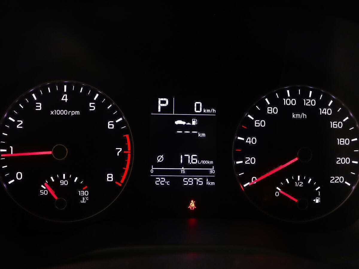 Kia Rio 2020 года с пробегом. Фото: #10