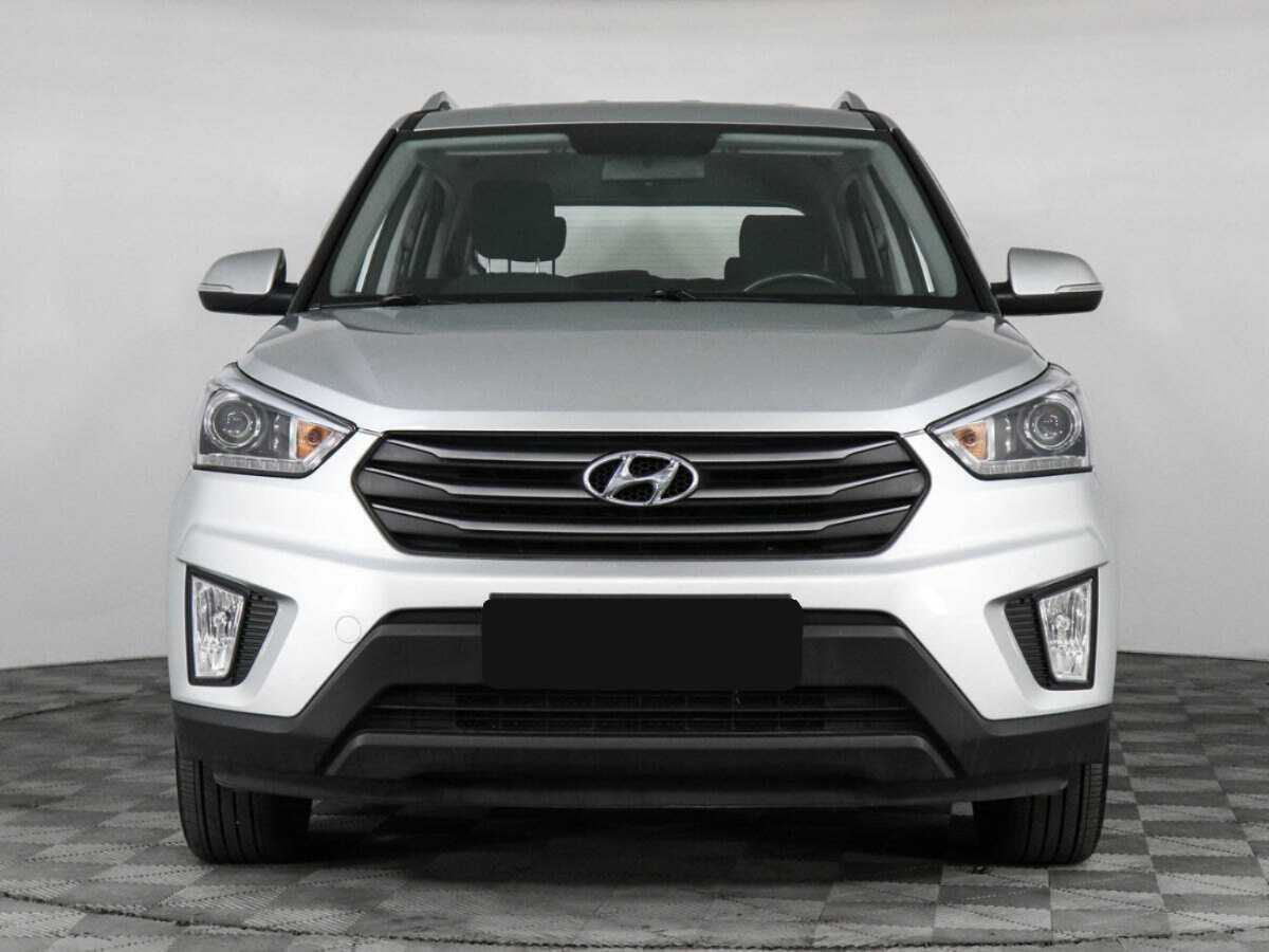 Hyundai Creta 2018 года с пробегом. Фото: #1