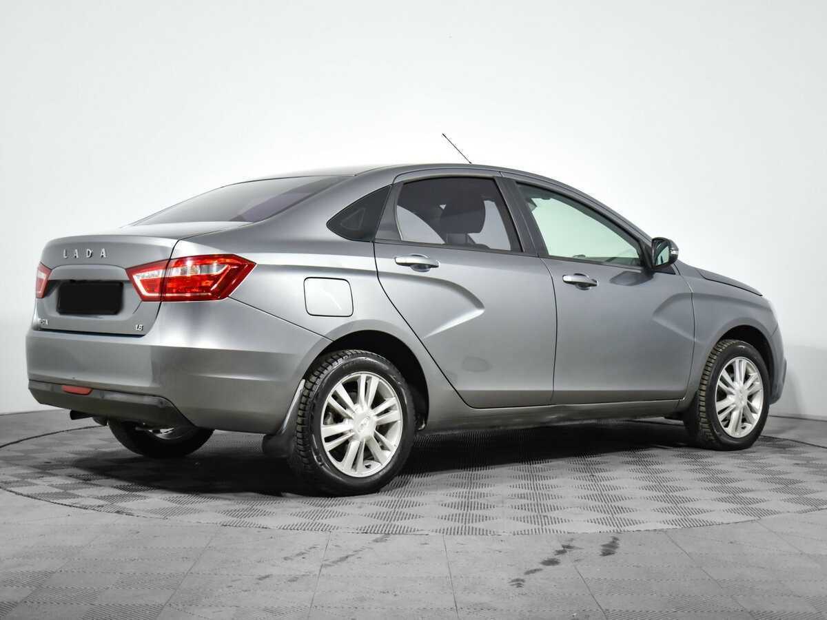 Lada (ВАЗ) Vesta 2019 года с пробегом. Фото: #4