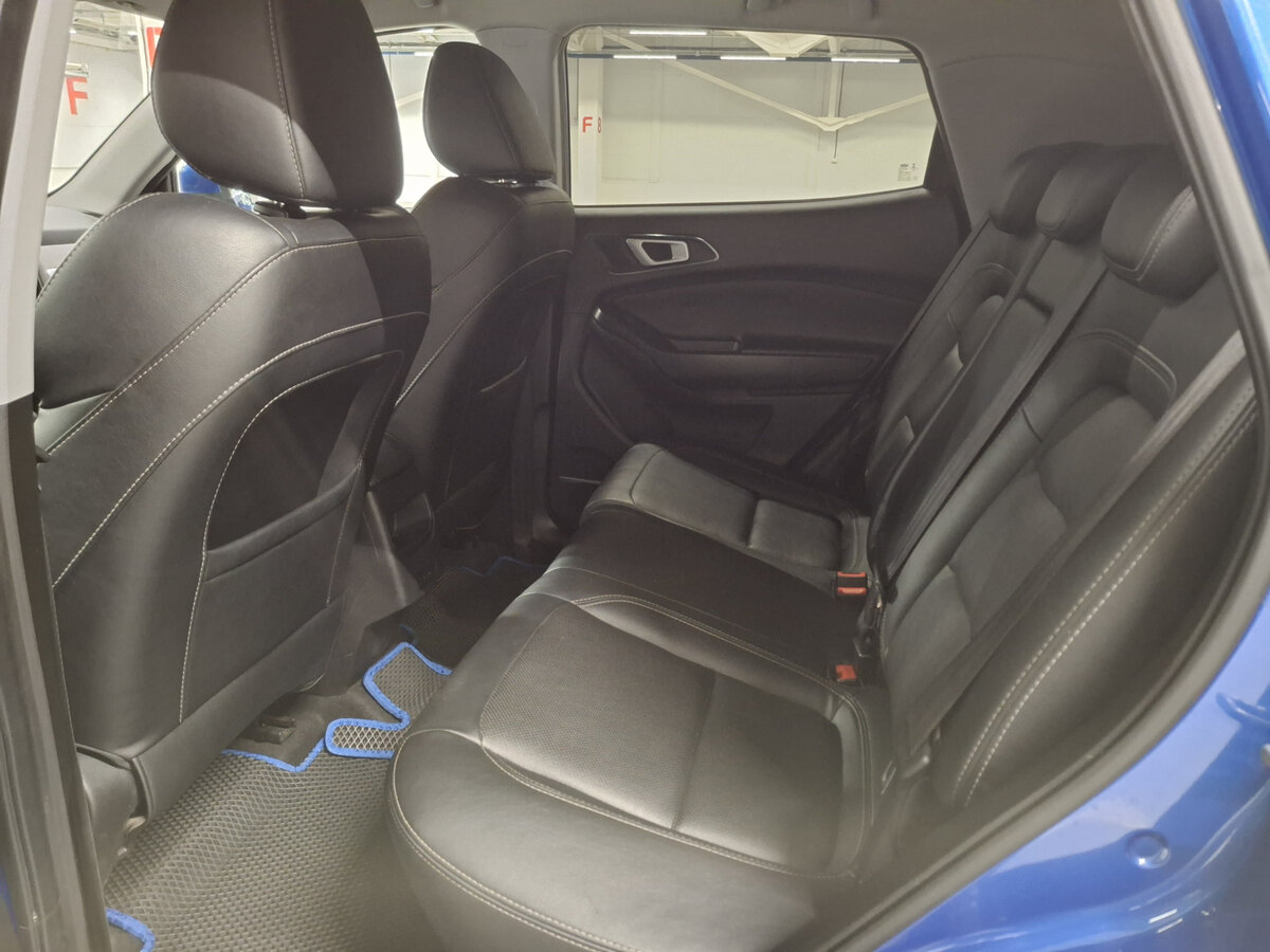 Chery Tiggo 4 2020 года с пробегом. Фото: #11