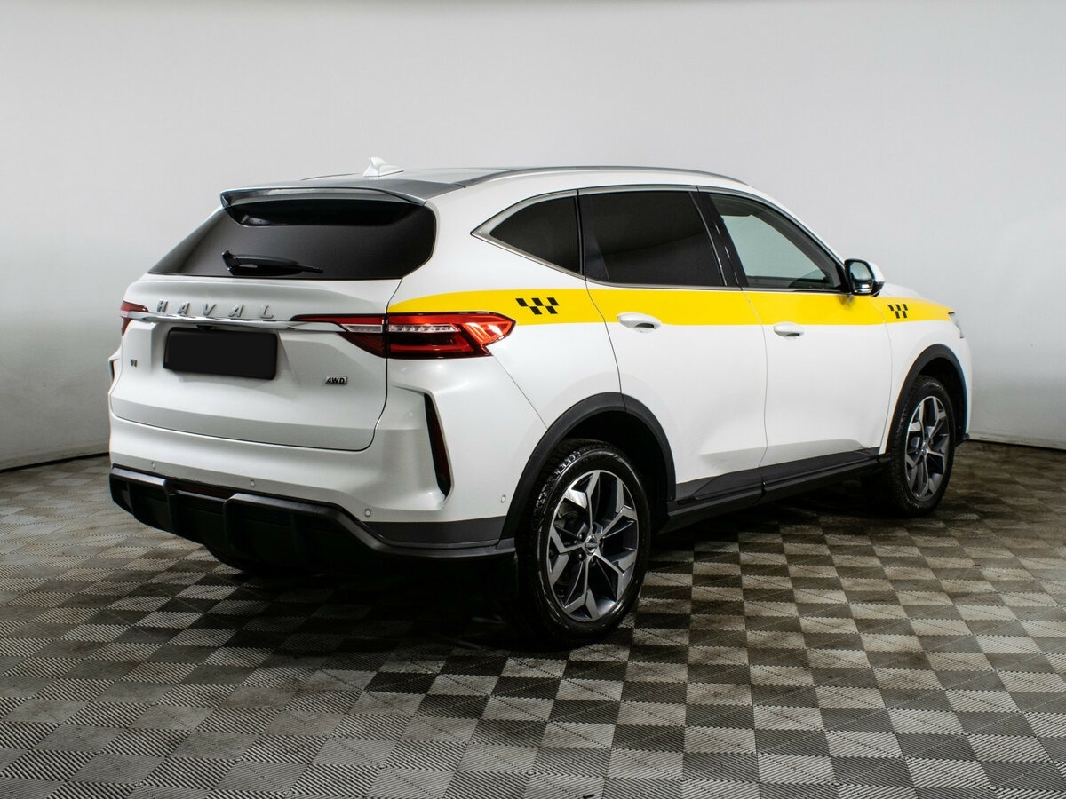 Haval F7 2024 года с пробегом. Фото: #4
