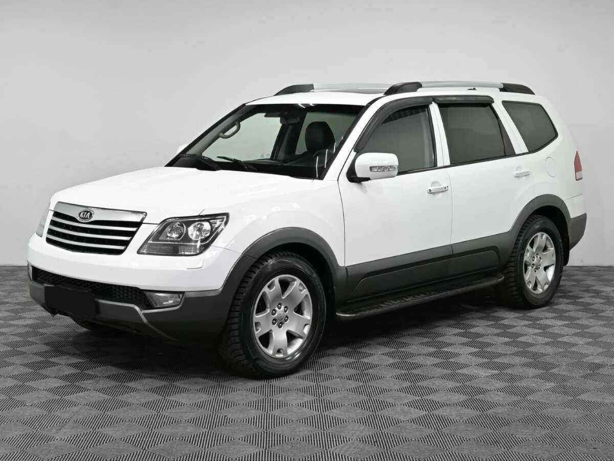 Kia Mohave 2012 года с пробегом. Посмотреть фото