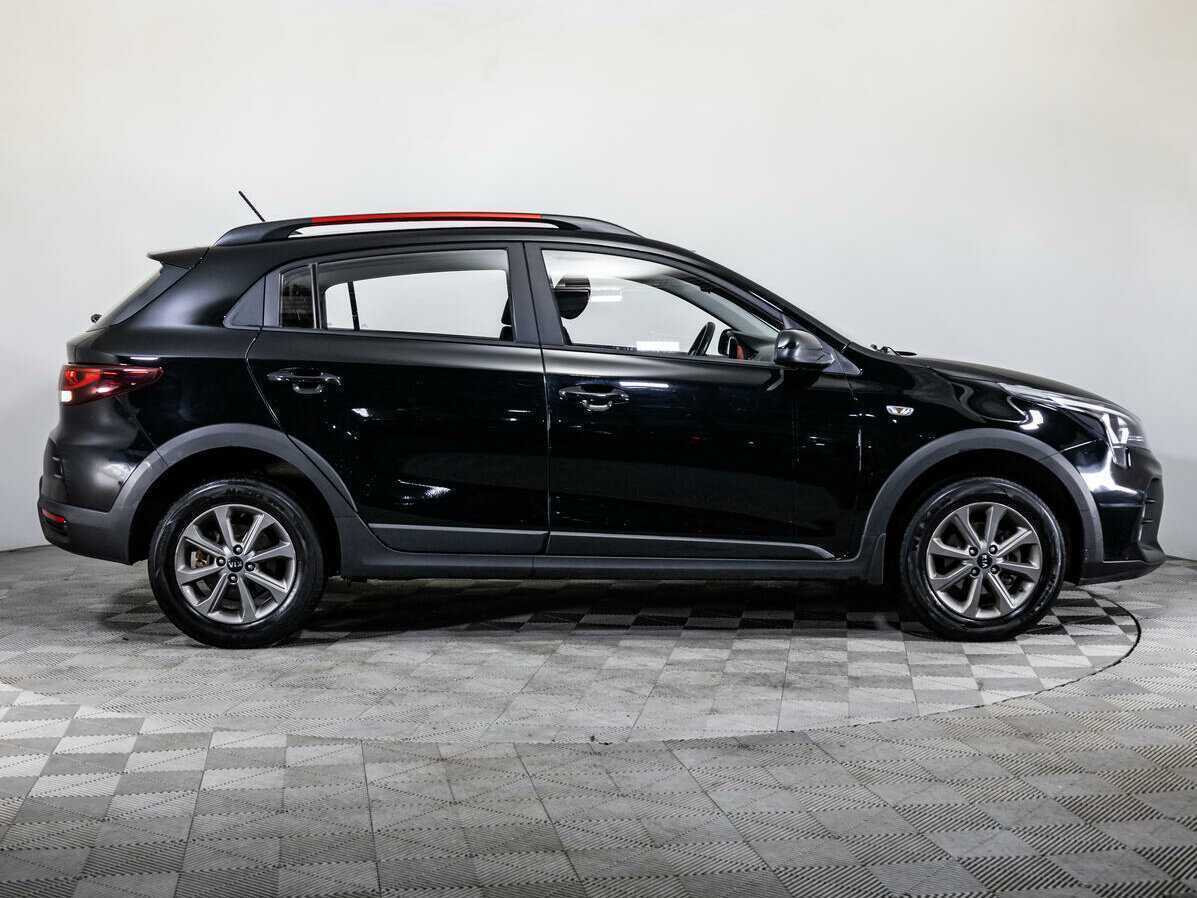 Kia Rio 2021 года с пробегом. Фото: #3