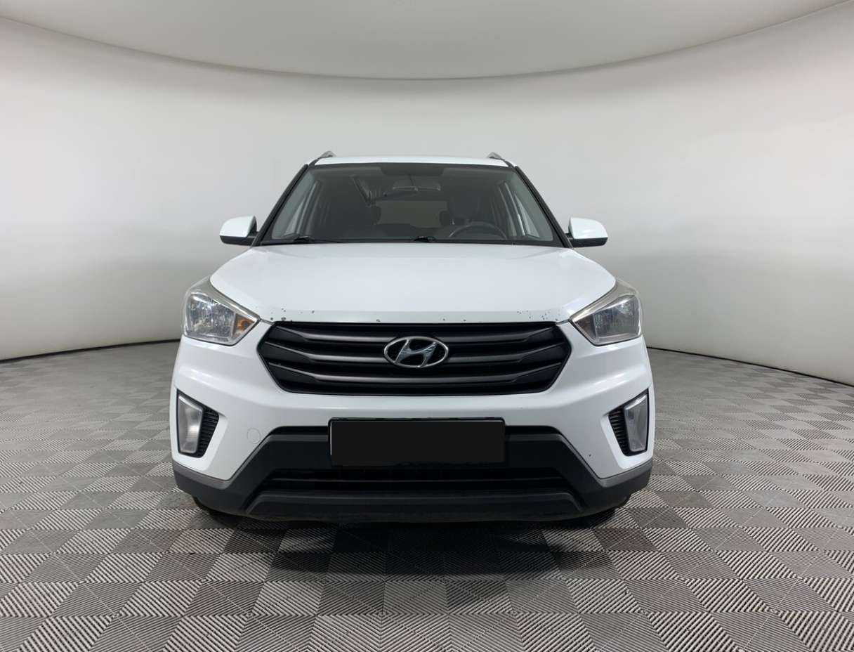 Hyundai Creta 2017 года с пробегом. Фото: #1
