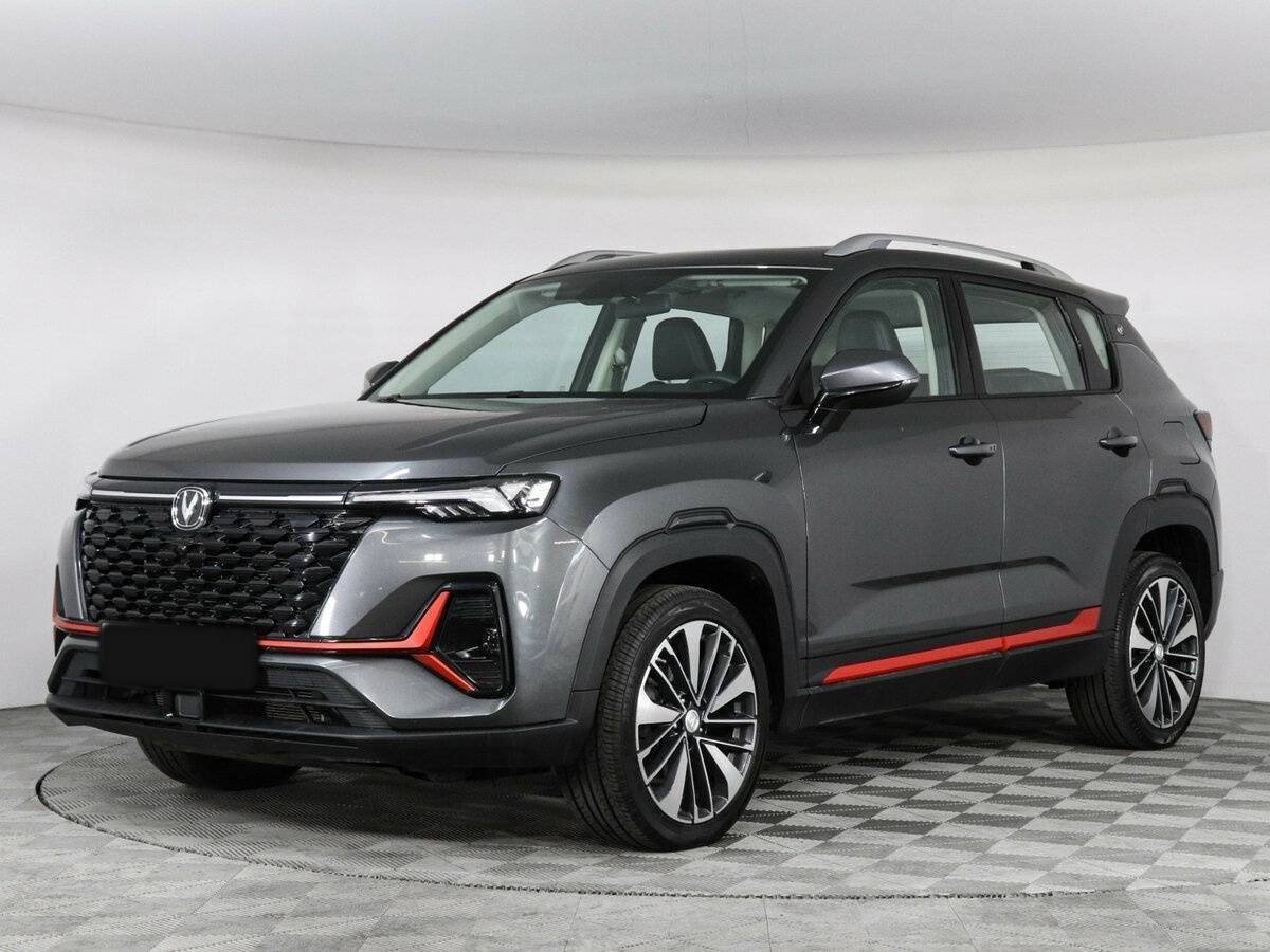 Changan CS35 Plus 2023 года с пробегом. Посмотреть фото