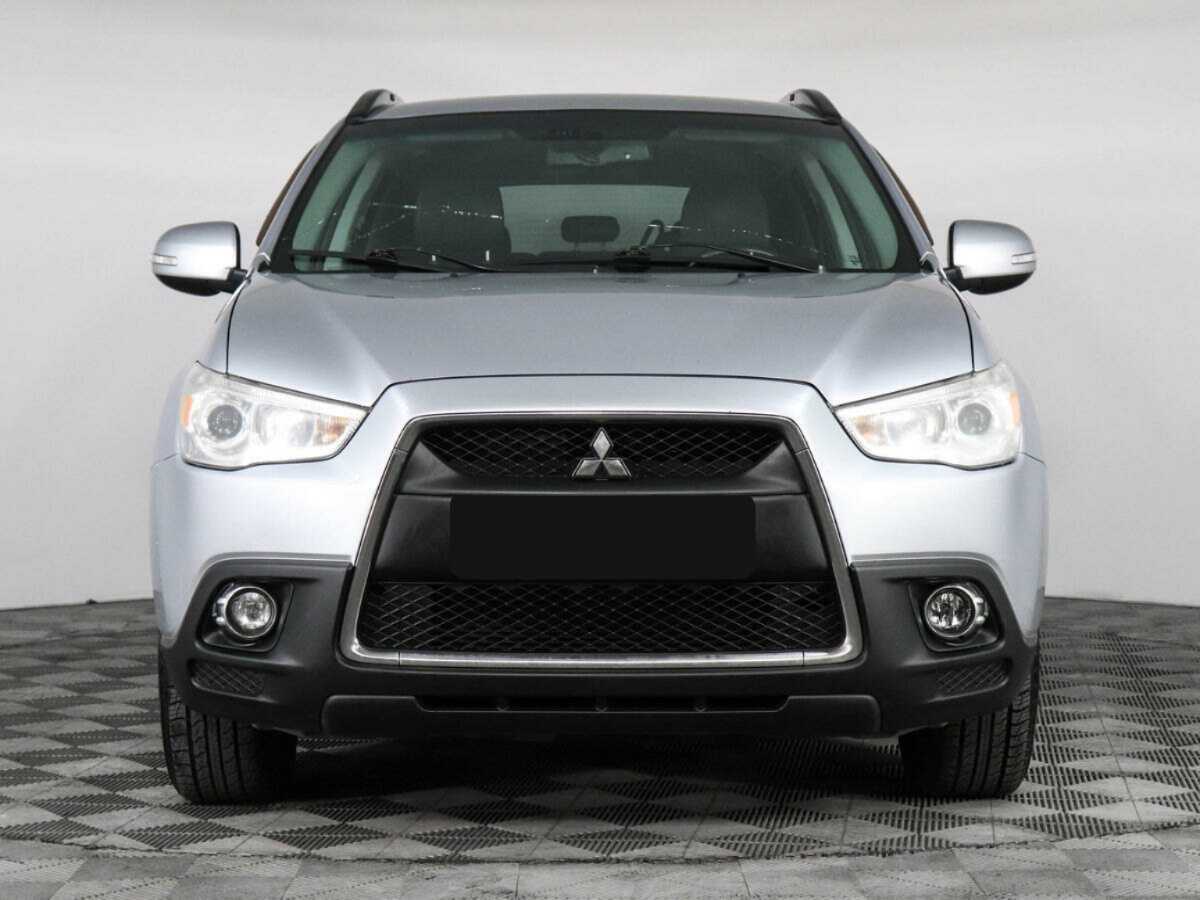 Mitsubishi ASX 2012 года с пробегом. Фото: #1