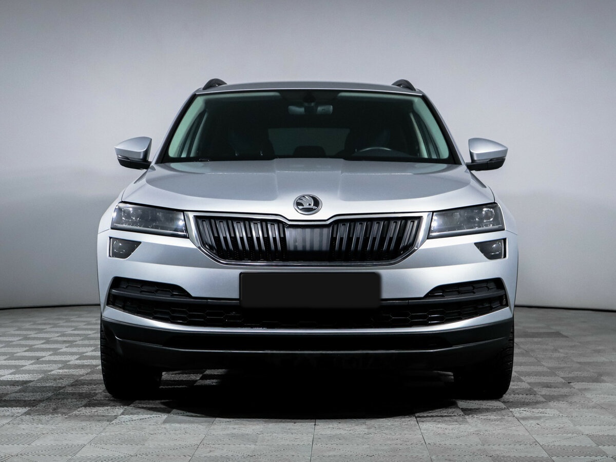 Skoda Karoq 2020 года с пробегом. Фото: #1