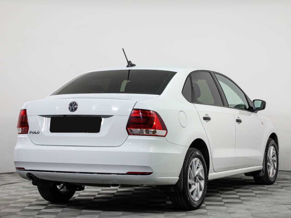 Volkswagen Polo 2017 года с пробегом. Фото: #3