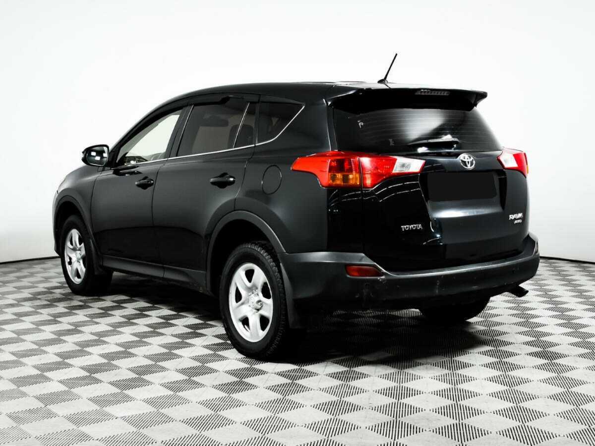Toyota RAV4 2013 года с пробегом. Фото: #6