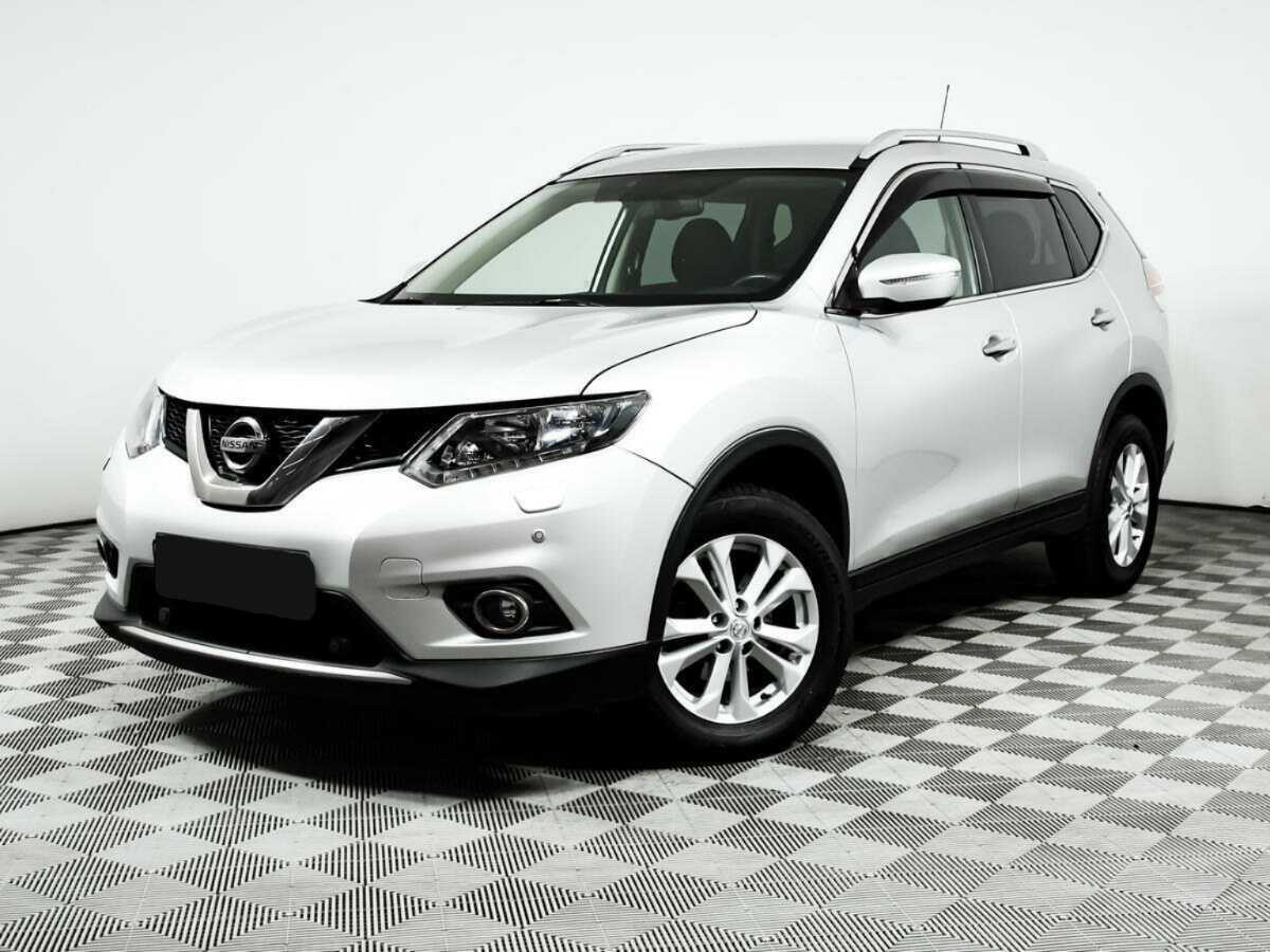 Nissan X-Trail 2015 года с пробегом. Посмотреть фото