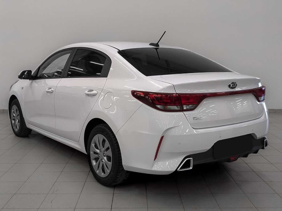 Kia Rio 2021 года с пробегом. Фото: #6