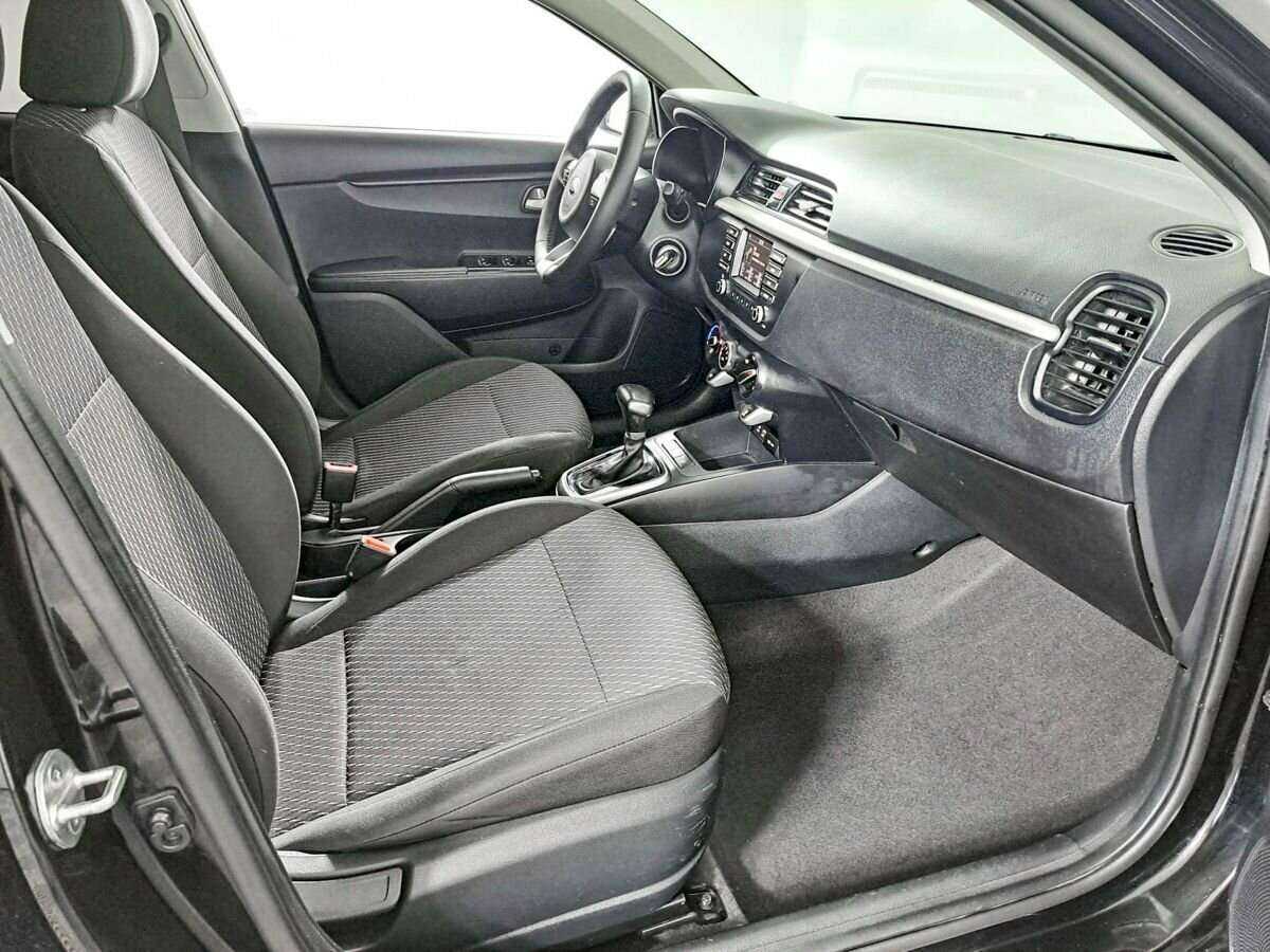 Kia Rio 2017 года с пробегом. Фото: #8