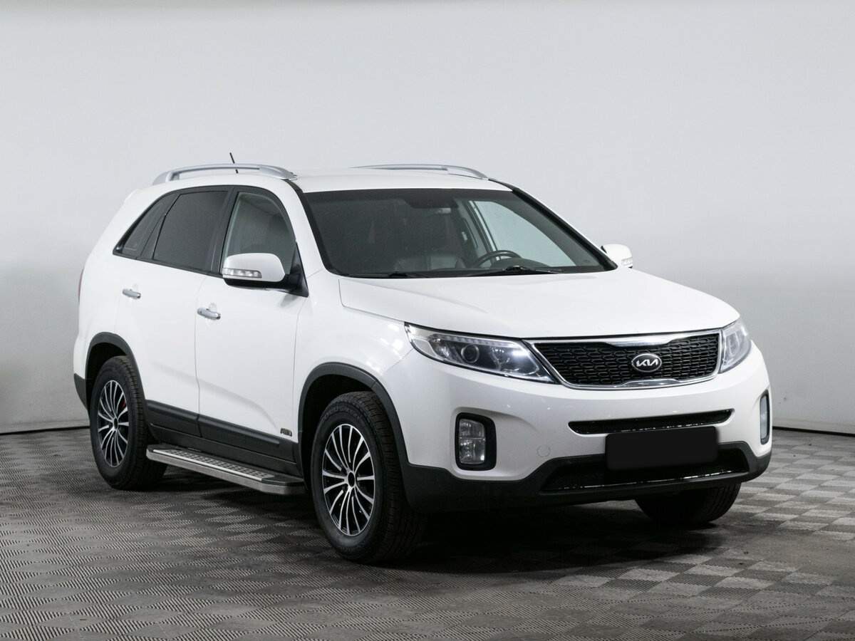Kia Sorento 2013 года с пробегом. Фото: #2
