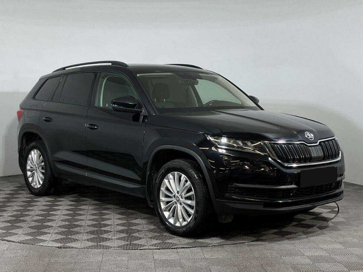 Skoda Kodiaq 2018 года с пробегом. Фото: #2