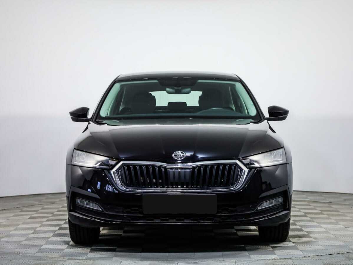 Skoda Octavia 2021 года с пробегом. Посмотреть фото