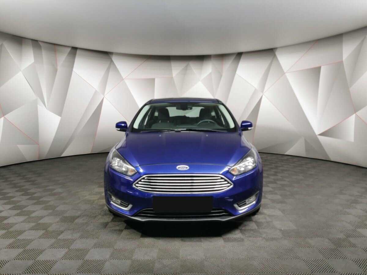 Ford Focus 2018 года с пробегом. Фото: #6