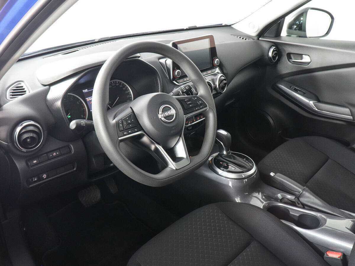 Nissan Juke 2023 года с пробегом. Фото: #8