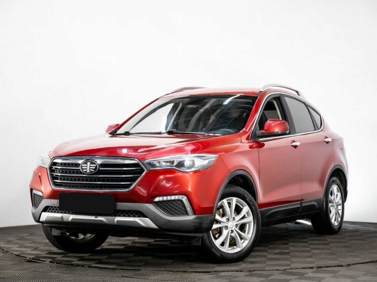 FAW Besturn X80 2018 года с пробегом. Посмотреть фото