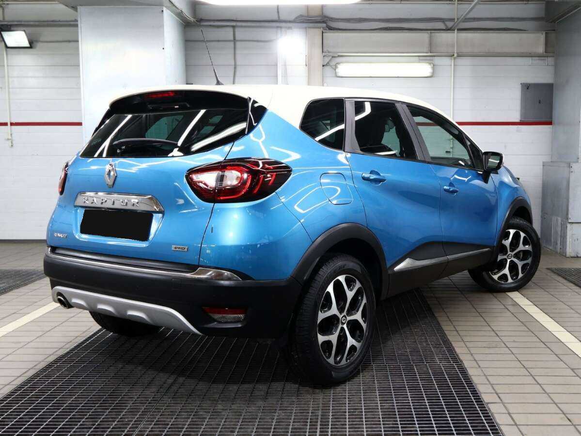 Renault Kaptur 2016 года с пробегом. Фото: #3
