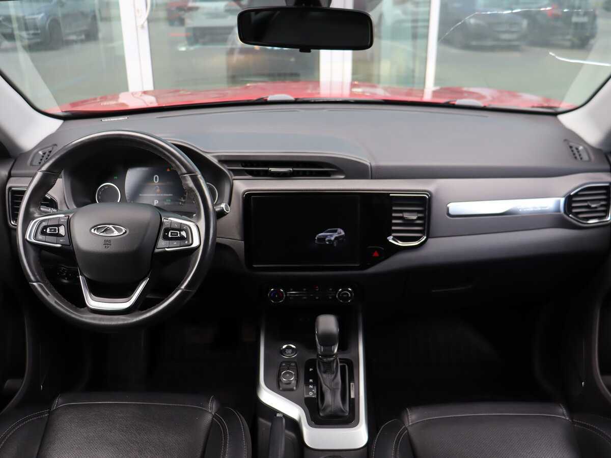 Chery Tiggo 4 2019 года с пробегом. Фото: #10