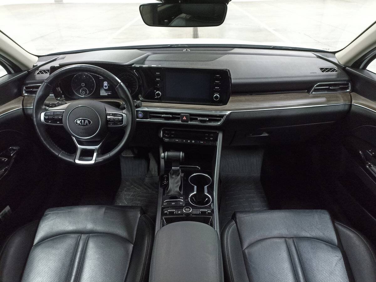 Kia K5 2021 года с пробегом. Фото: #13