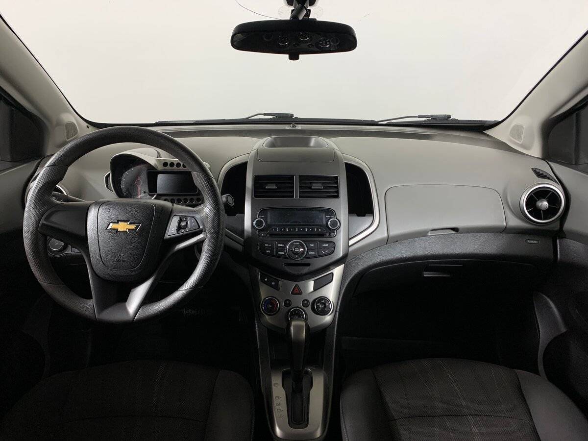 Chevrolet Aveo 2014 года с пробегом. Фото: #11
